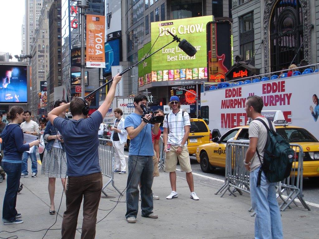 filming worldwide