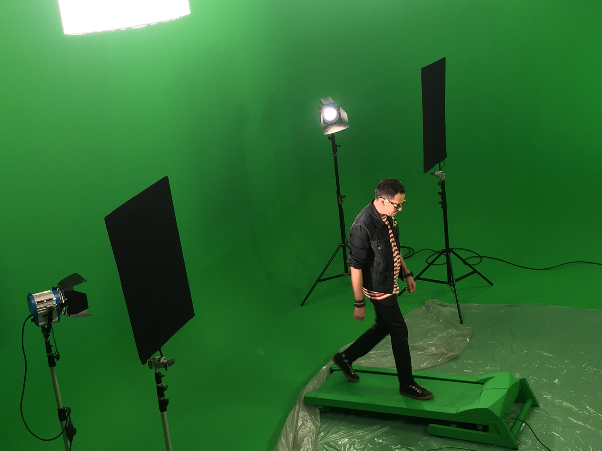 Green screen