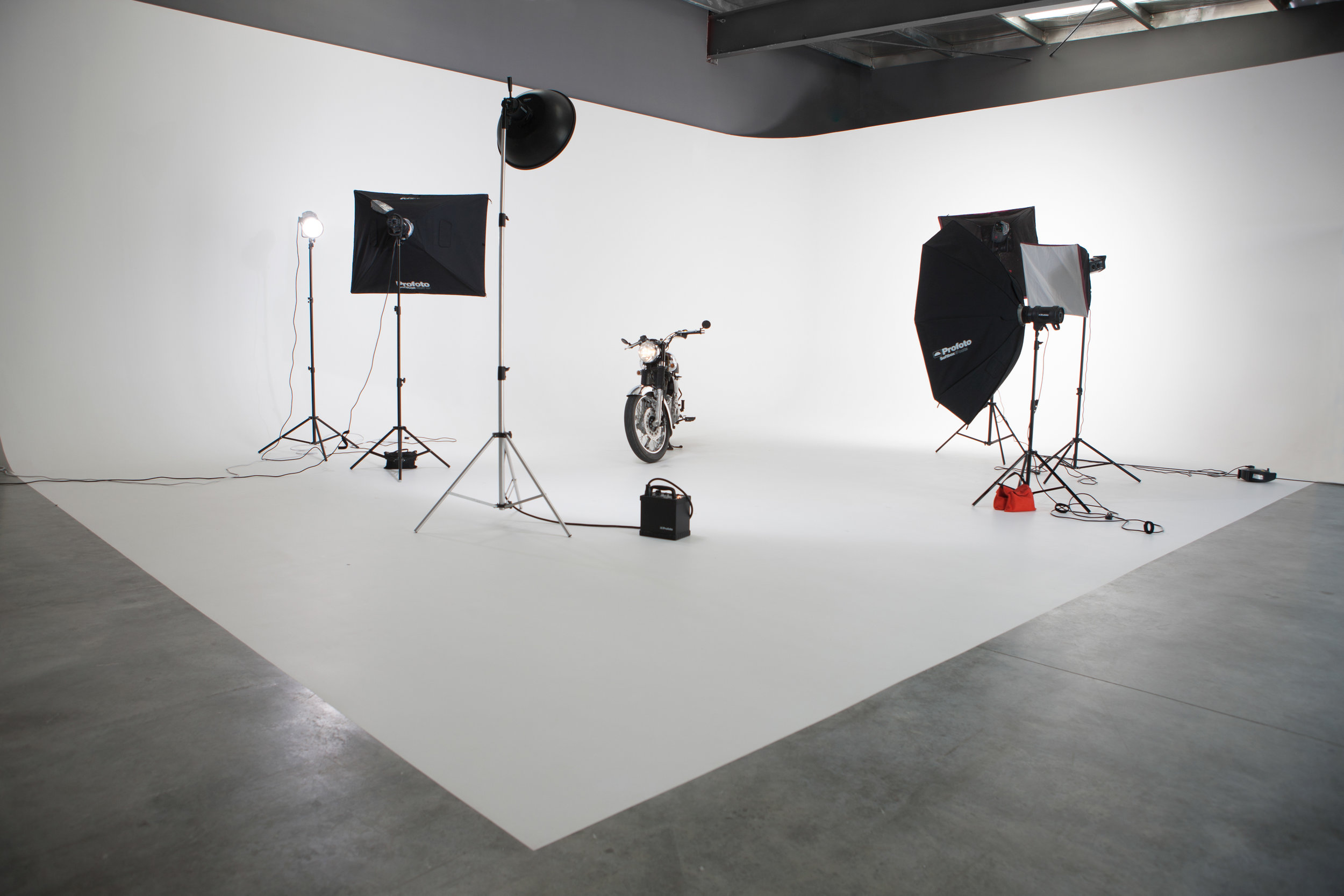 Studio facilities